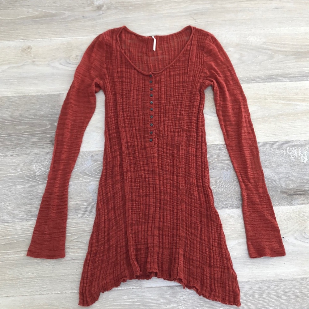 Free People Knit Dress/Tunic